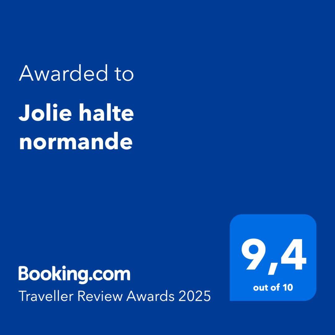 Апартаменты Jolie Halte Normande Balines Экстерьер фото